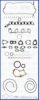 TOYOT 0411127071 Full Gasket Set, engine